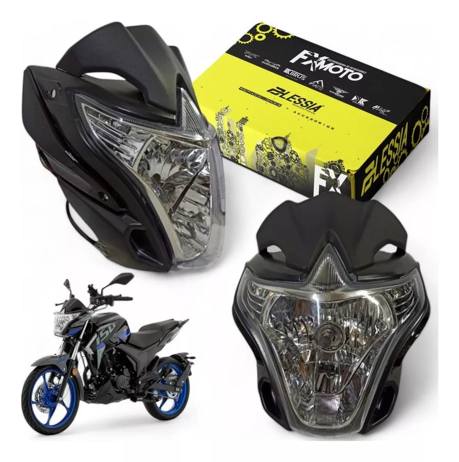 [MM-0011] CARDENA CON FARO COMPLETO 150 Z/150SZ