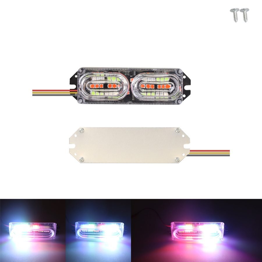 CONJUNTO DE STOP LED UNIVERSAL MULTICOLOR