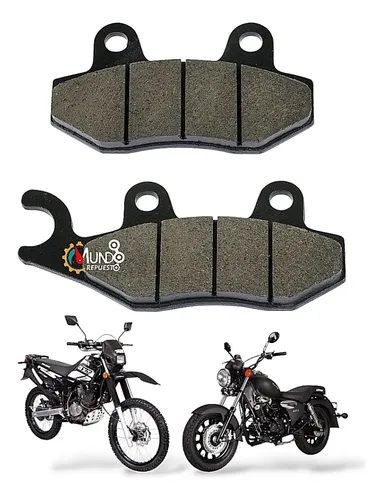 [DKF14021243] PASTILLAS DE FRENO GXT200/BYQ200 PAR