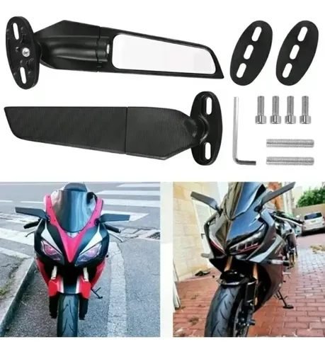 [DKG01800548] RETR0 DE ALERON ROJO ZX-3250A YAMAHA/HONDA/SUZUKI 109mm