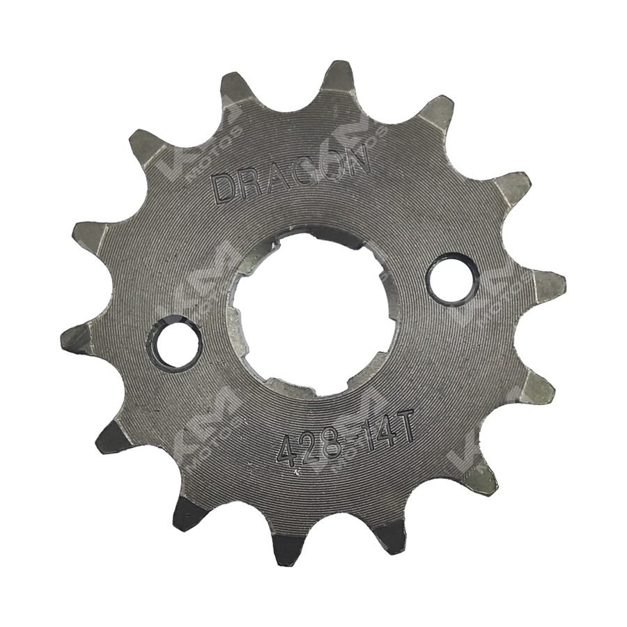 [MM-0013] SPROCKET DELANTERO 14T DM150,FT150,HJ125 PZ