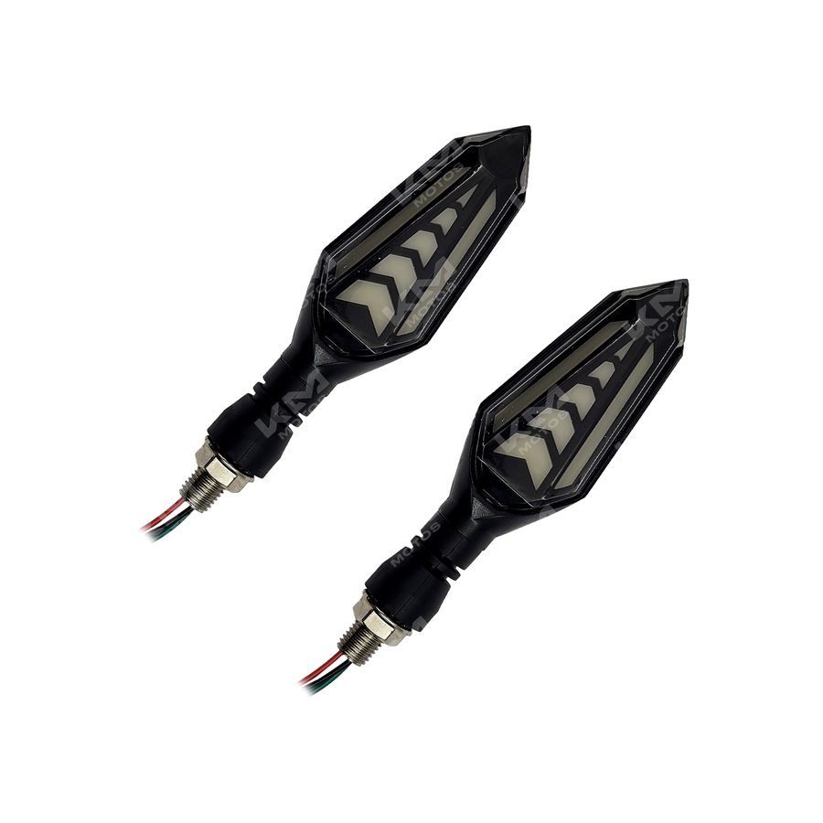 [DKG01800192] VIA LED RUNNING T147 AM/AZ FLECHA PAR