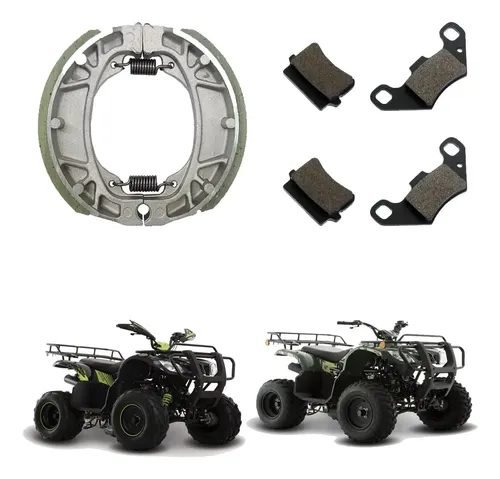 [MM-0025] BALATAS DE FRENO ATV-150 DEH