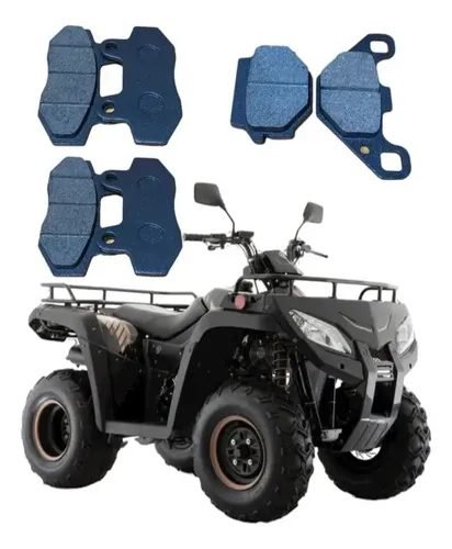 [MM-0026] BALATAS ATV250 DEH