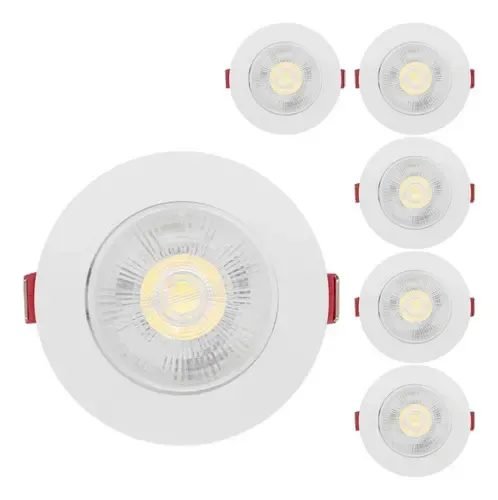 LUZ LED 6 PUNTOS