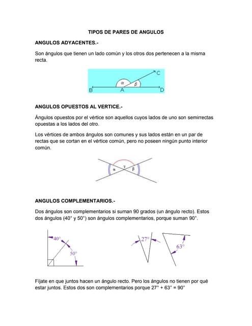 PARES DE ANGUAR